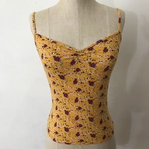 Floral Tank Top